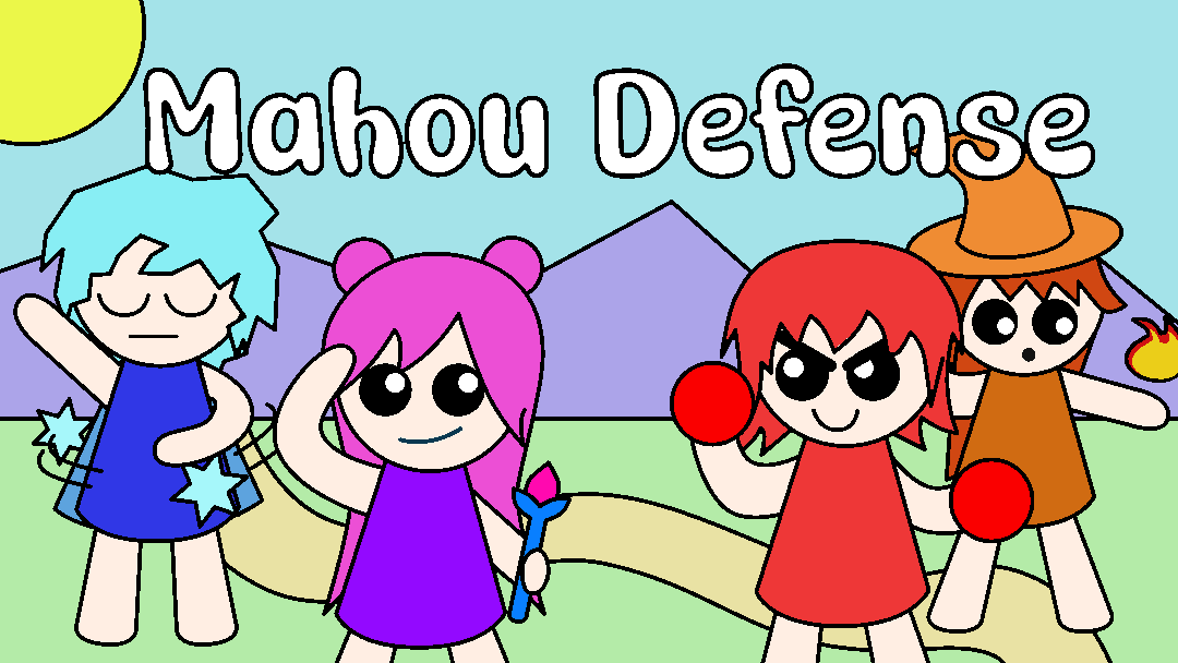 Cover image for Mahou Defense