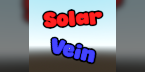 Cover image for Solar Vein