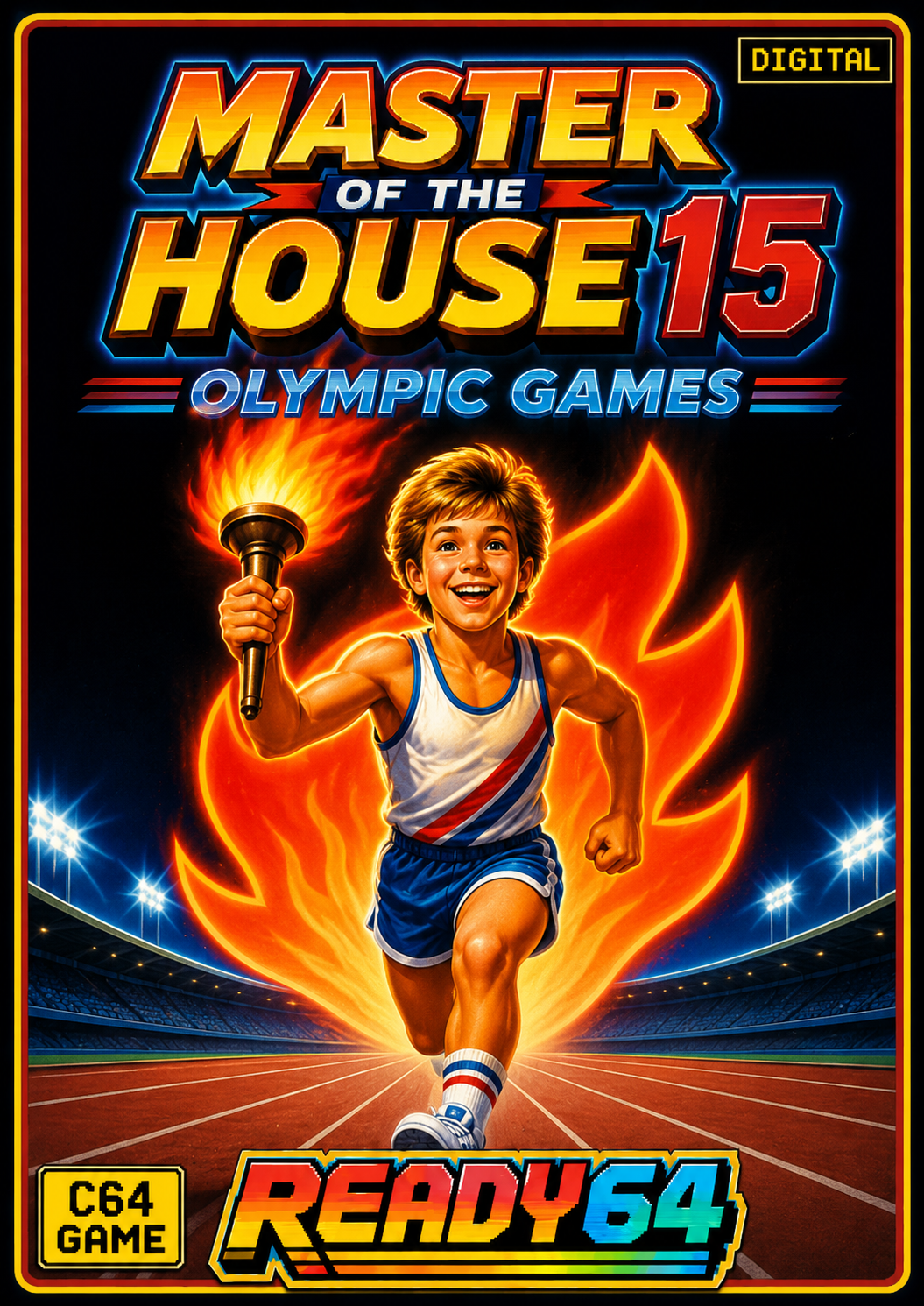 Cover image for OLYMPIC GAMES