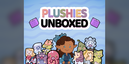 Cover image for Plushies Unboxed