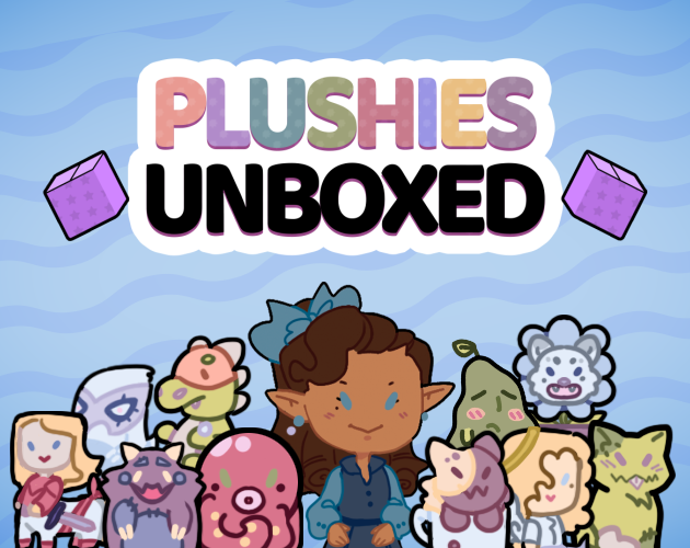 Cover image for Plushies Unboxed
