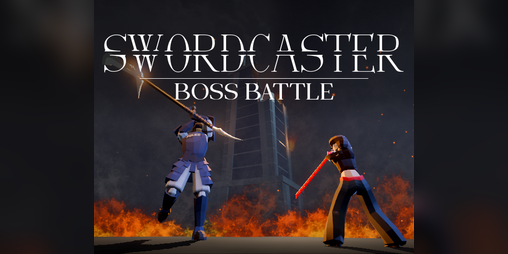 Cover image for Swordcaster - Souls Boss Challenge