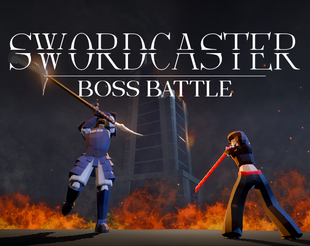 Cover image for Swordcaster - Souls Boss Challenge