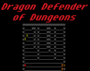 Dragon Defender of Dungeons