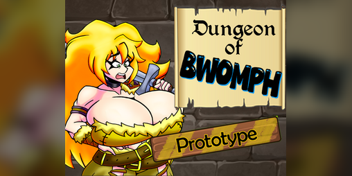 Cover image for Dungeon of BWOMPH