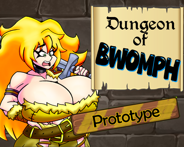 Cover image for Dungeon of BWOMPH