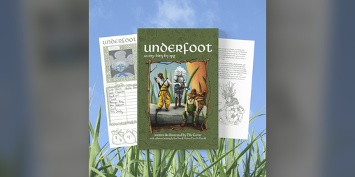 Cover image for Underfoot