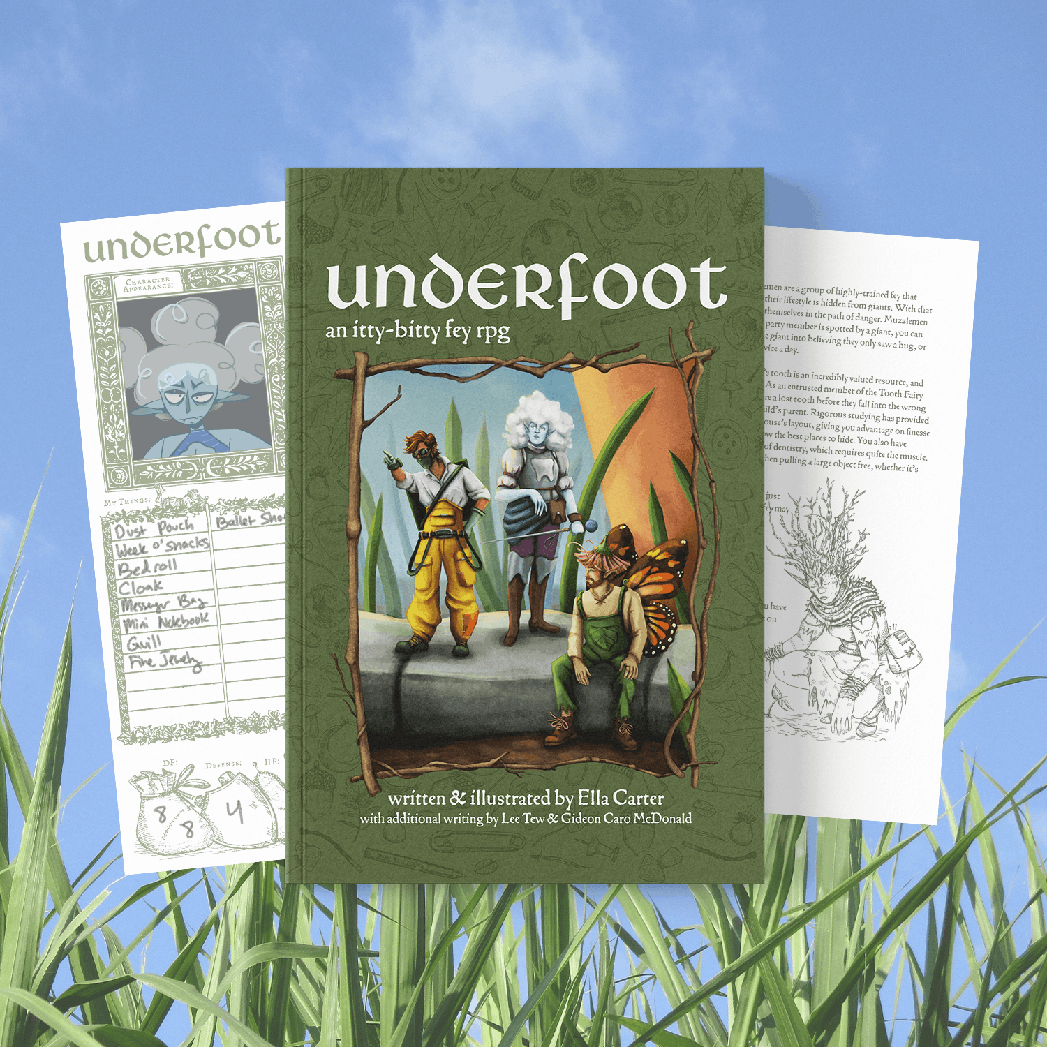 Cover image for Underfoot