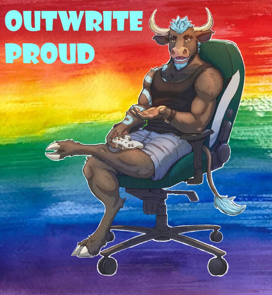 Cover image for Outwrite Proud