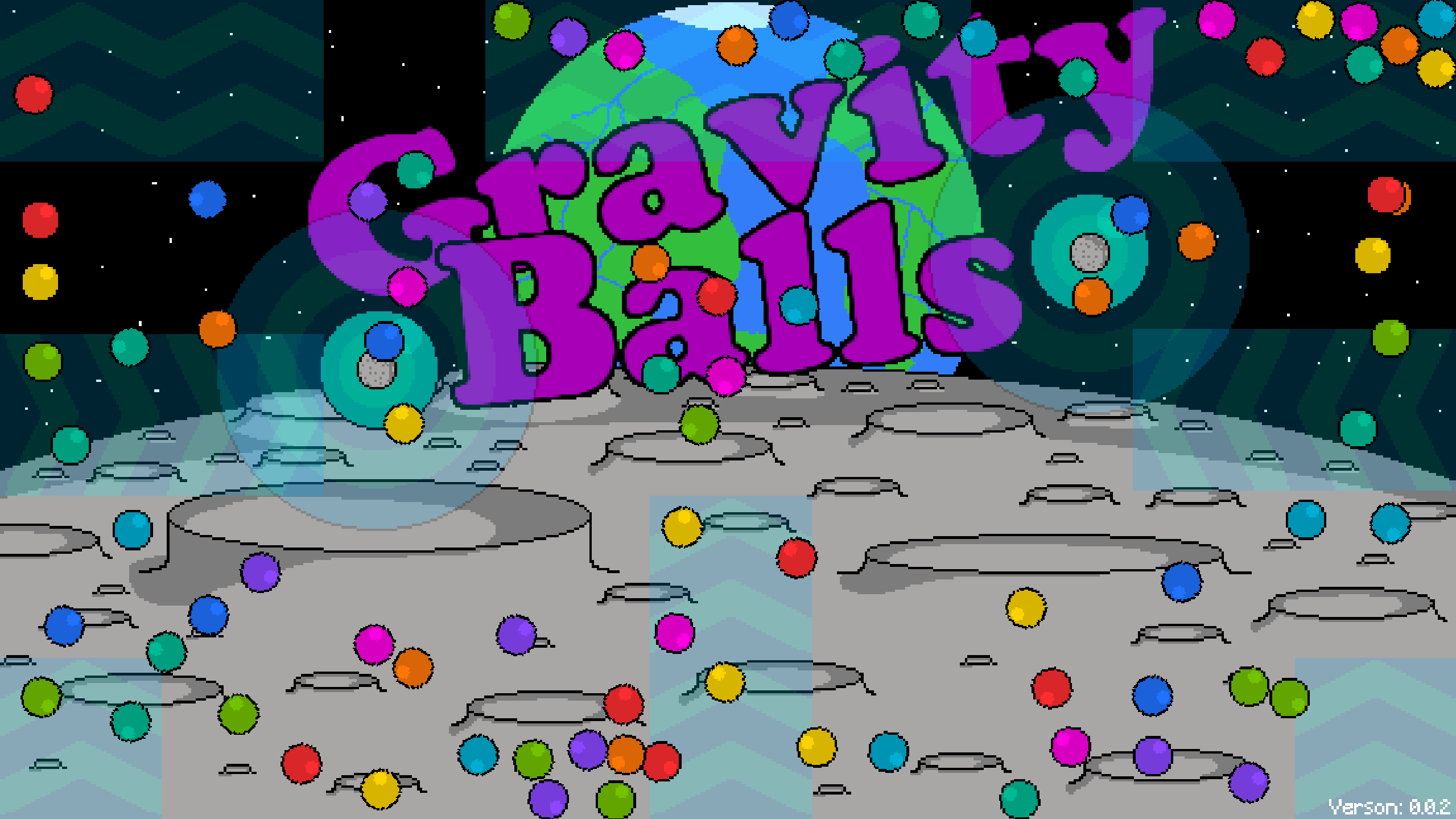 Cover image for Gravity Balls