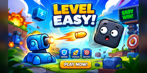Cover image for LEVEL EASY