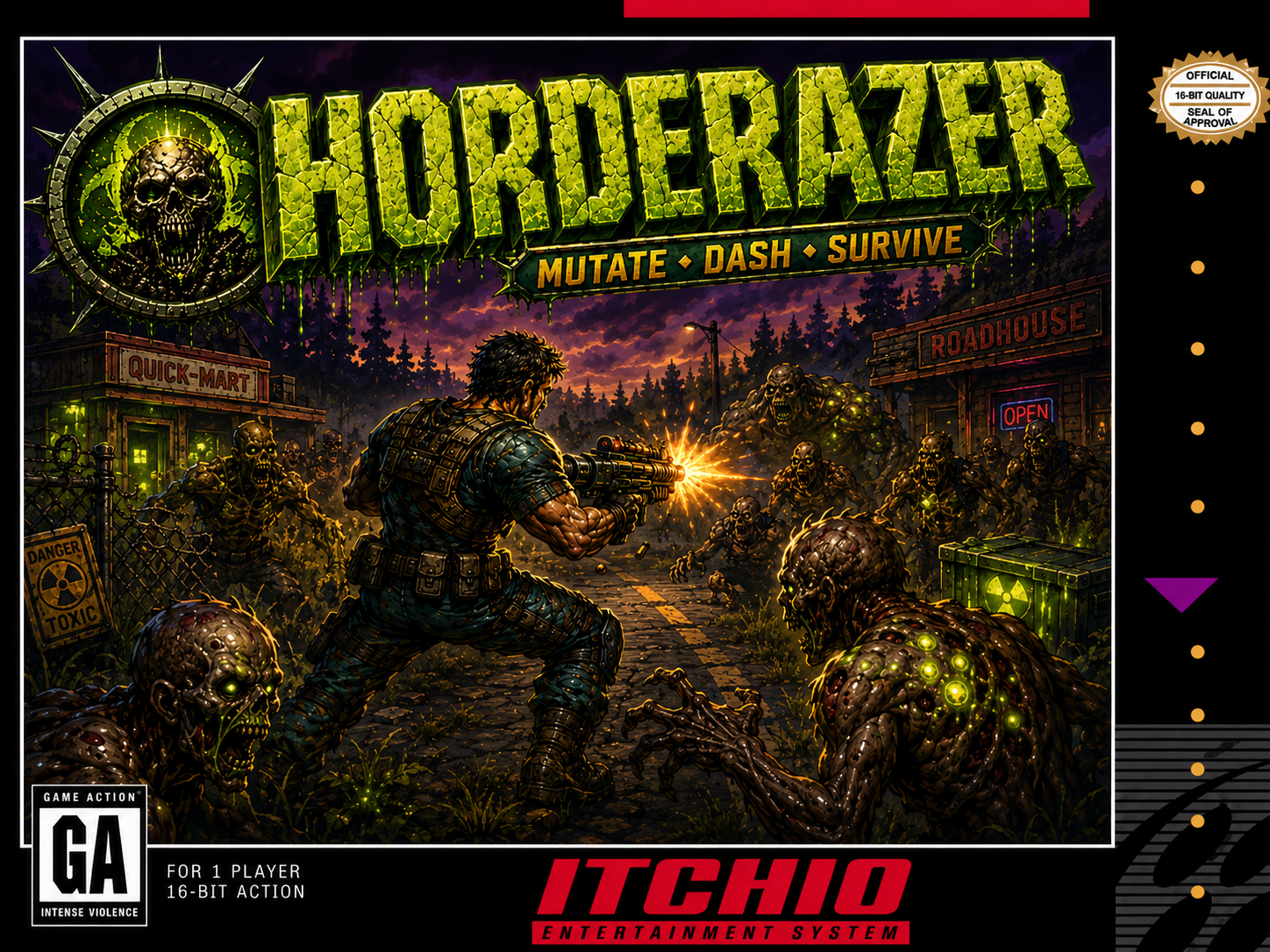 Cover image for HordeRazer