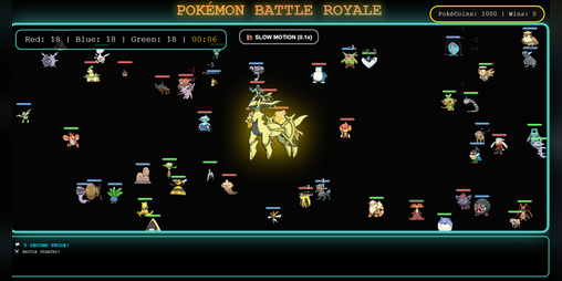 Cover image for Pokémon Battle Royale: Arceus Judgment