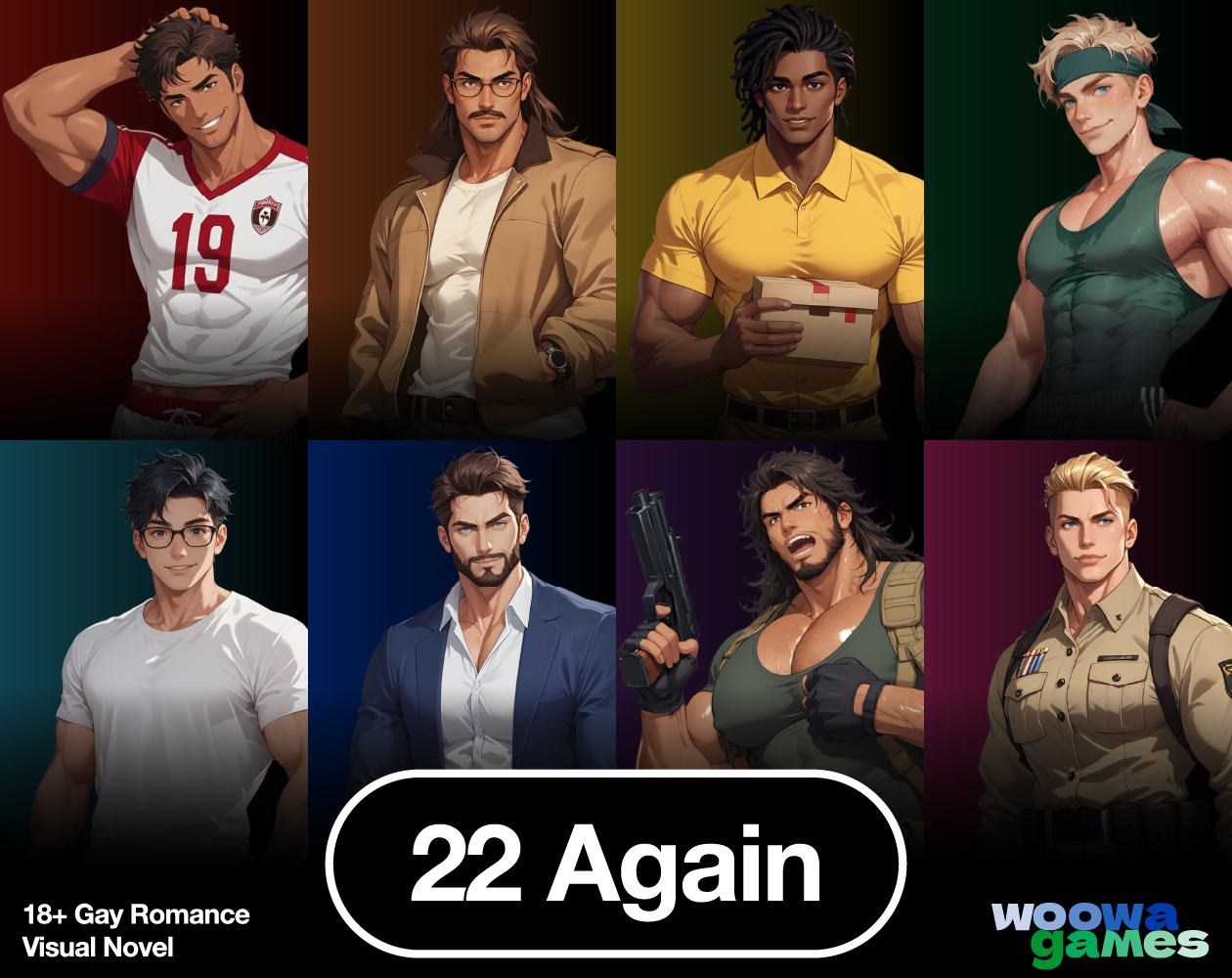 Cover image for 22 Again