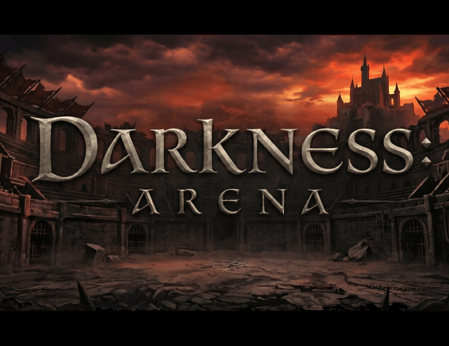 Cover image for Darkness: Arena