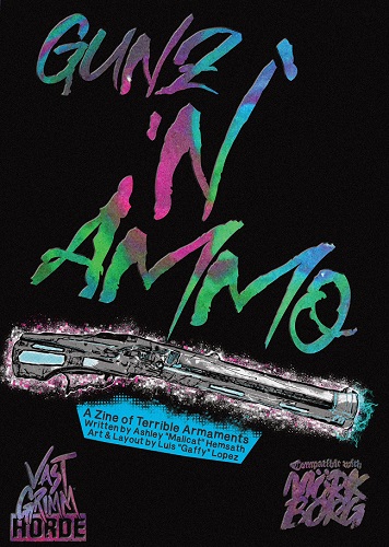Cover image for Gunz 'n' Ammo