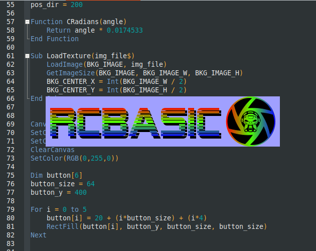 linux basic programming language