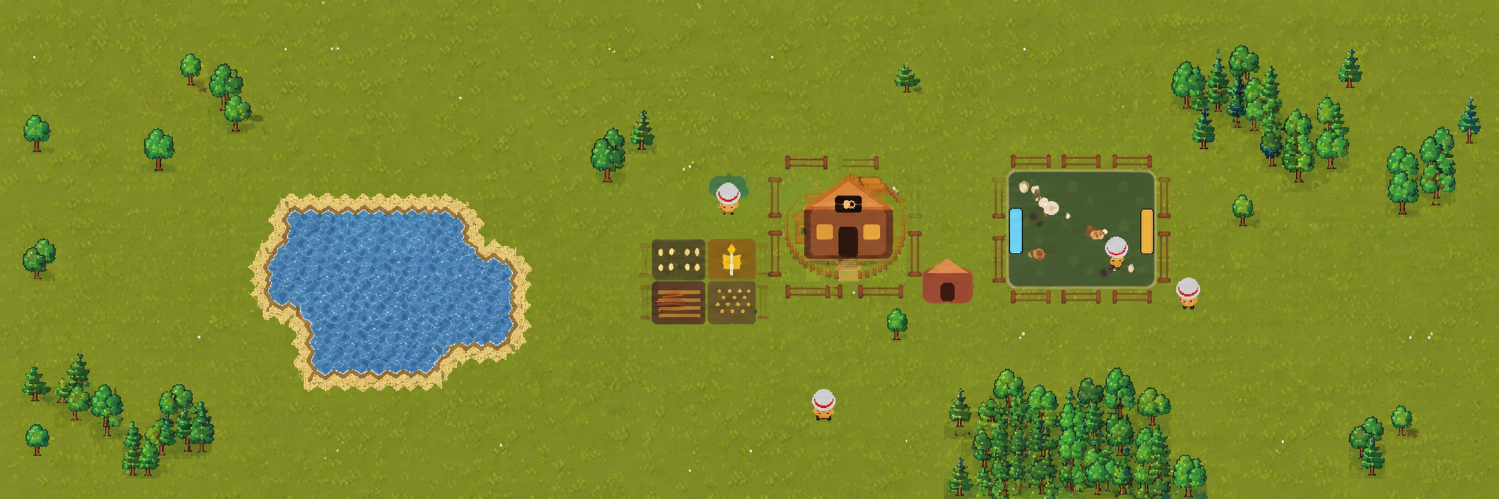 Micro RTS - Prototype - v0.14 June 22