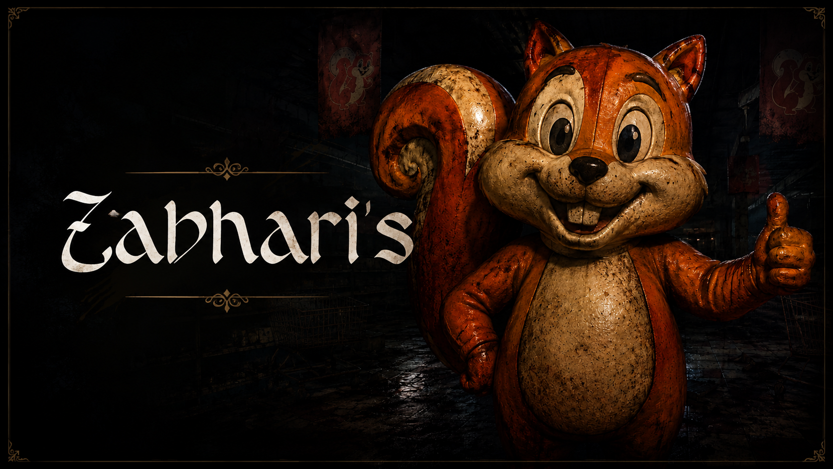 Zabhari's cover