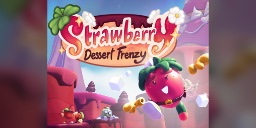 Cover image for Strawberry Dessert Frenzy