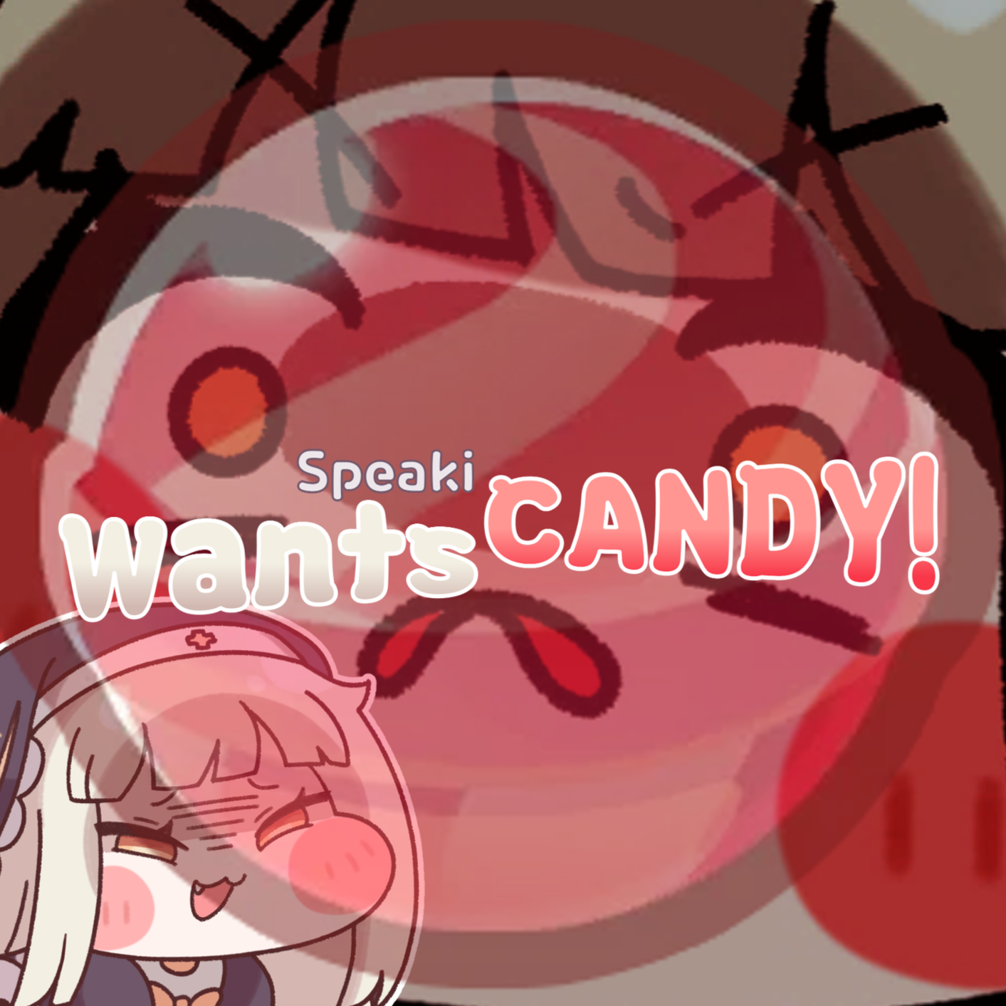 Cover image for Speaki Wants Candy!