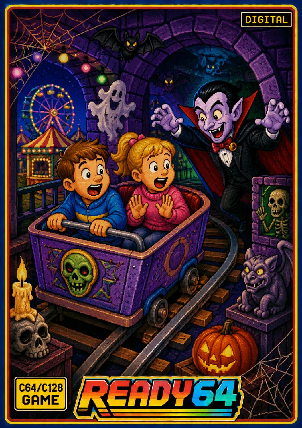 Cover image for GHOST HOUSE