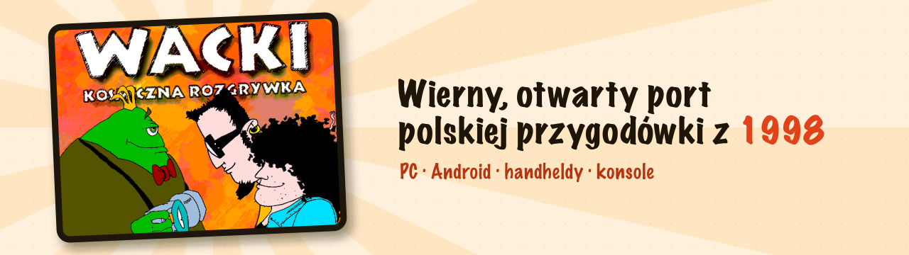 Wacki: Kosmiczna Rozgrywka - port