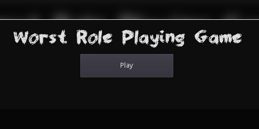 Cover image for Worst RPG