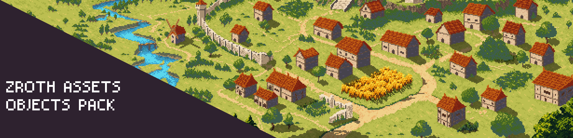 Pixel Objects Pack