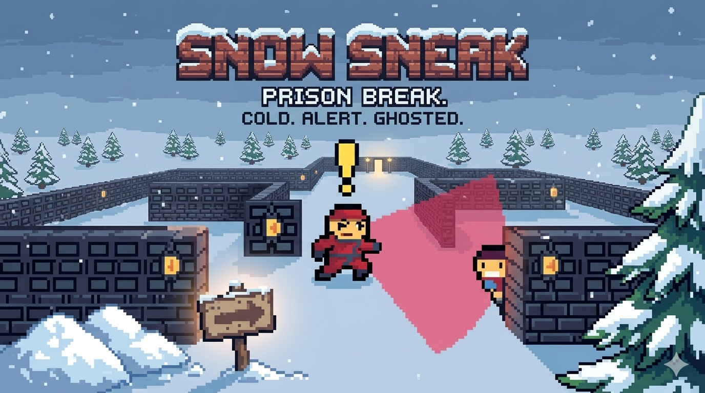 Cover image for Snow Sneak - E3 Engine Demo