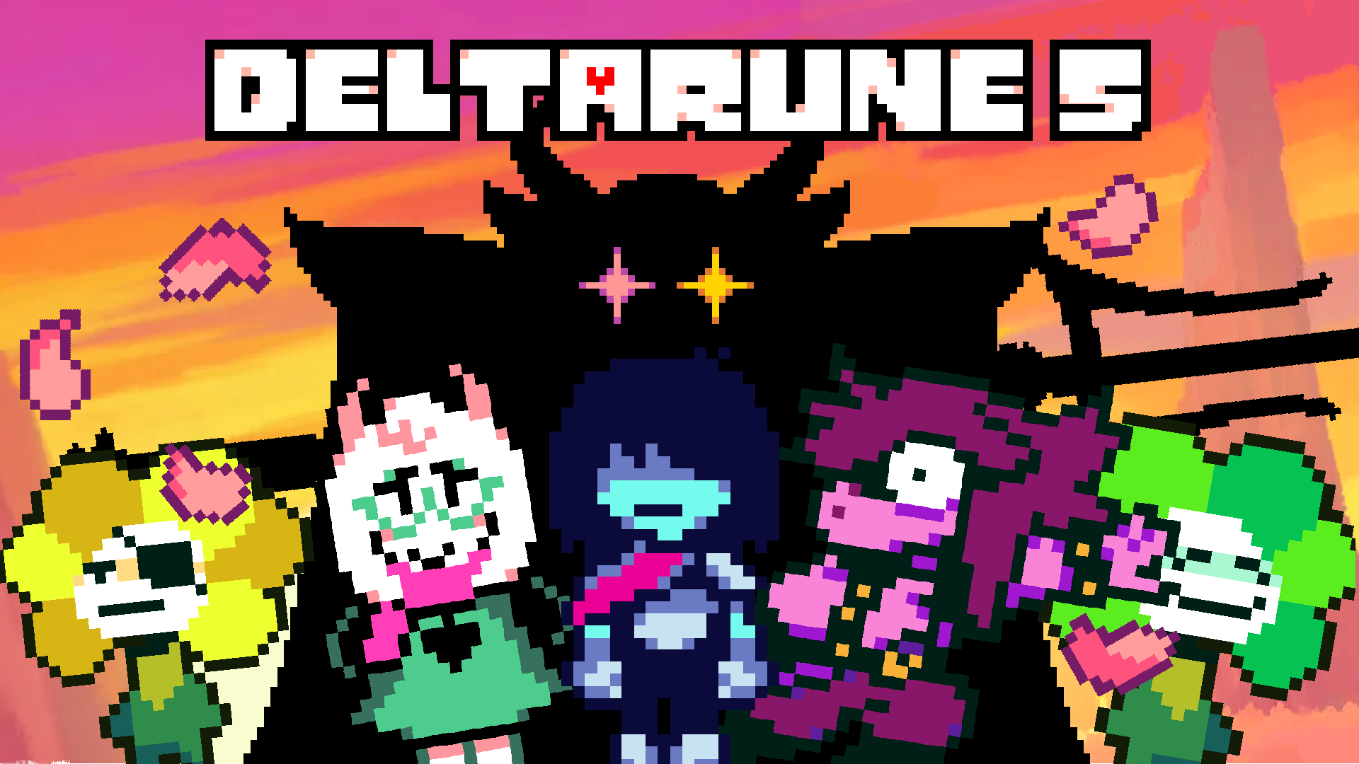 Cover image for DELTARUNE 5 (before deltarune 5)