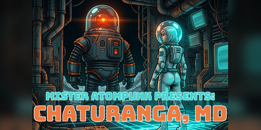 Cover image for Mister Atompunk Presents: Chaturanga, MD