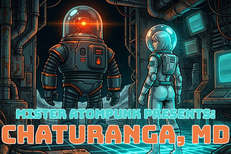 Cover image for Mister Atompunk Presents: Chaturanga, MD