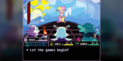 Cover image for Deltarune: Сhapter Rewritten - SCAMPTON THE GREAT (Archive)