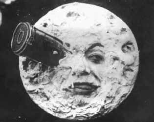 Cover image for A trip to the moon