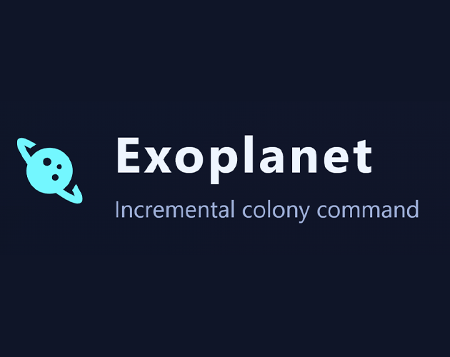 Cover image for Exoplanet