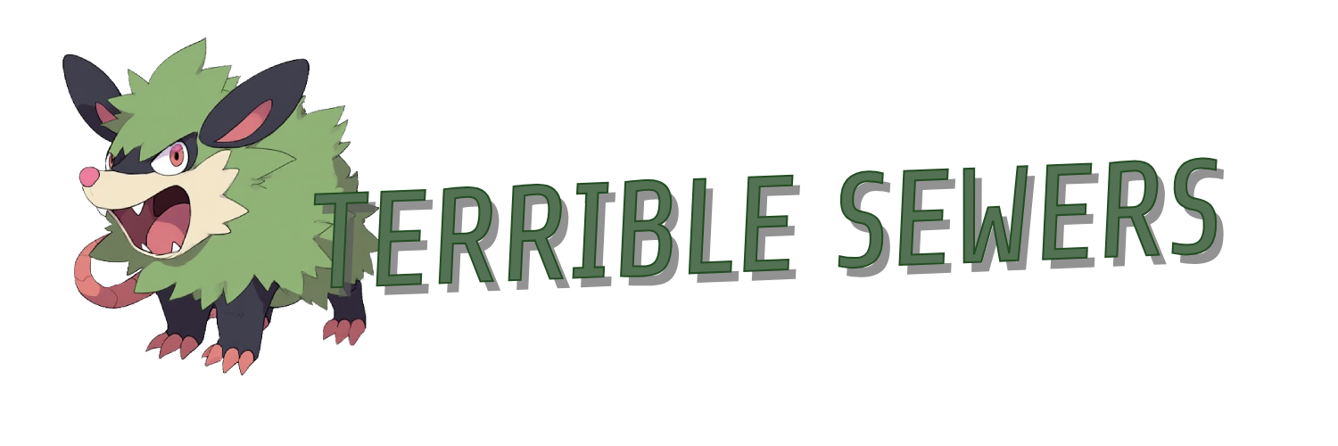 Terrible Sewers (Tileset Asset Pack)