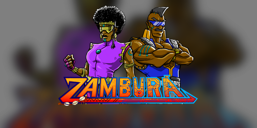 Cover image for Zamburá