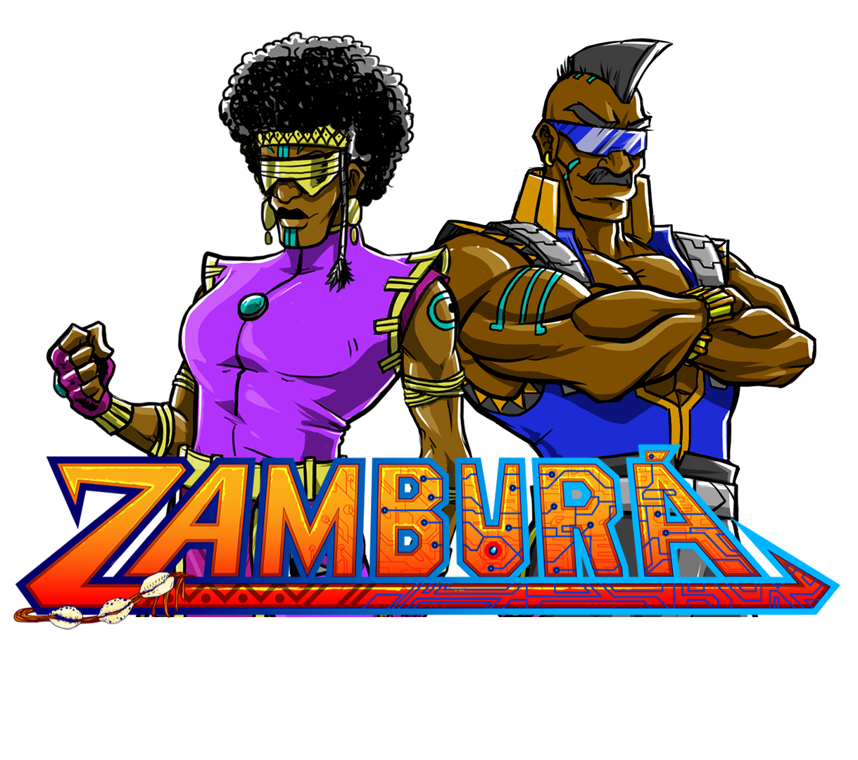 Cover image for Zamburá