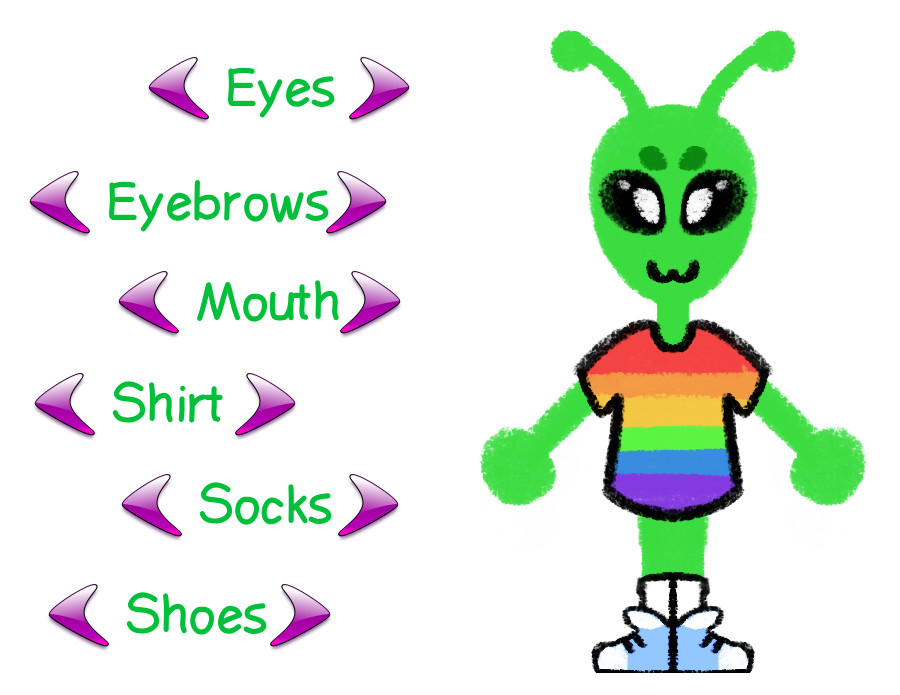 Cover image for Gnarp Gnarp Dressup