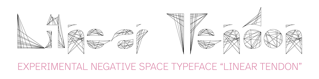 Linear Tendon Font