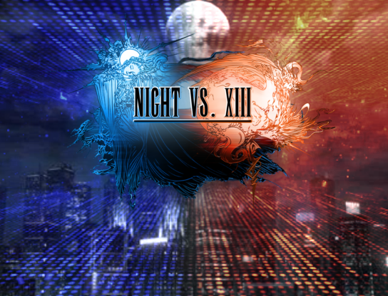 Cover image for Night vs. XIII