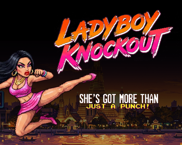 Cover image for Ladyboy Knockout