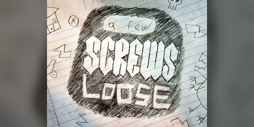 Cover image for A Few Screws Loose