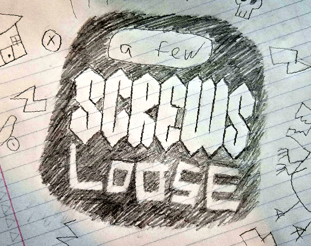 Cover image for A Few Screws Loose