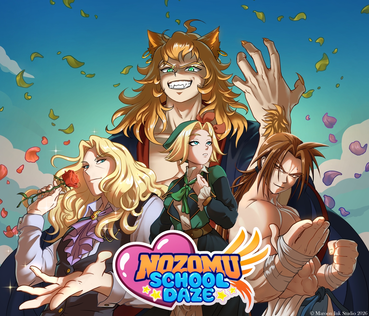 Cover image for Nozomu School Daze