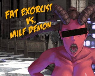 Cover image for Fat Exorcist vs. MILF Demon
