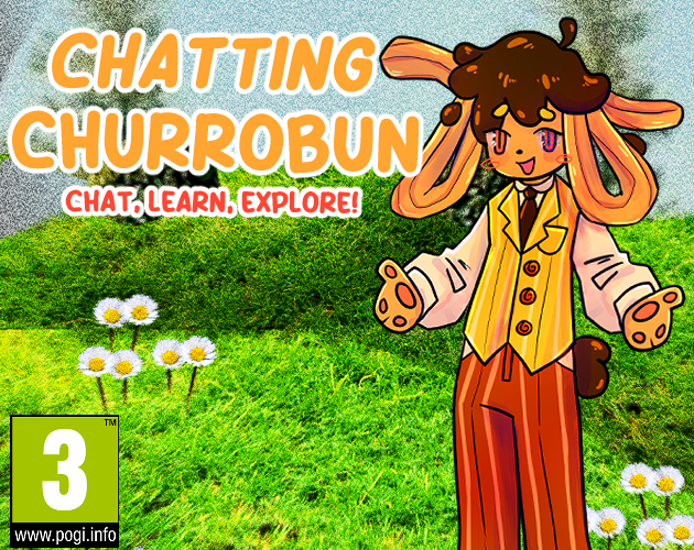 Cover image for Chatting ChurroBun [BROWSER DEMO]