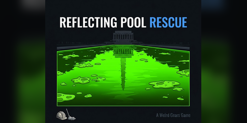 Cover image for Reflecting Pool Rescue