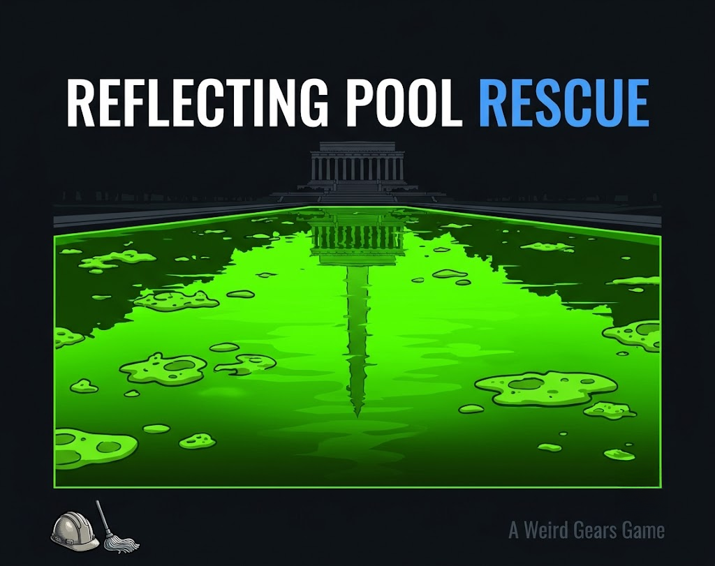 Cover image for Reflecting Pool Rescue